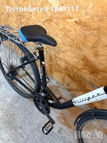 28цола Villiger алуминиев дамски градски велосипед колело[27ck-Shimano/хидравлика], снимка 5 - Велосипеди - 52894013