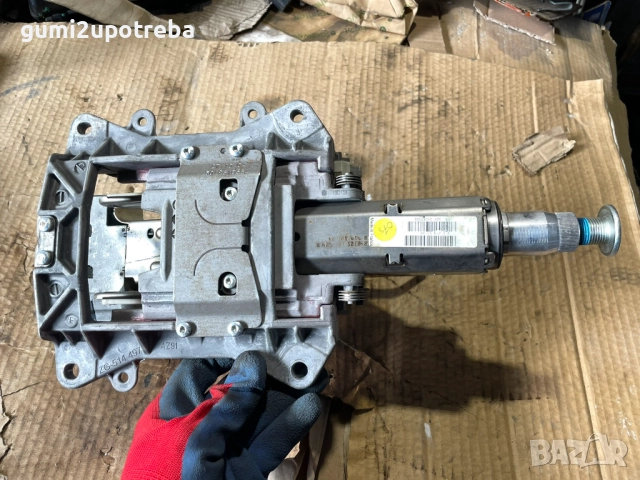 Кормилна Колона 7L0419501AM Porsche Cayenne S 4.5 2005г 9PA, снимка 4 - Части - 52283914