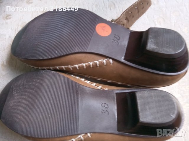 Дамски обувки, снимка 3 - Дамски ежедневни обувки - 41401356