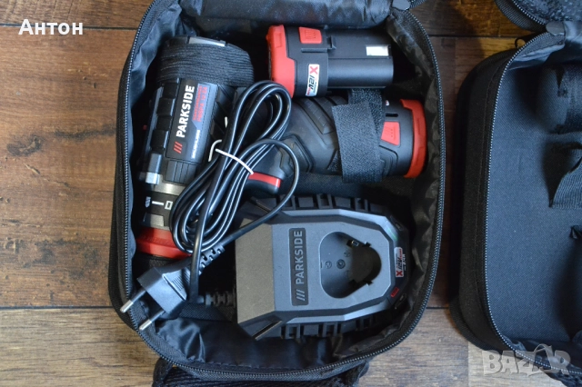Нови чанти за инструменти Parkside 12V, снимка 5 - Винтоверти - 52295136