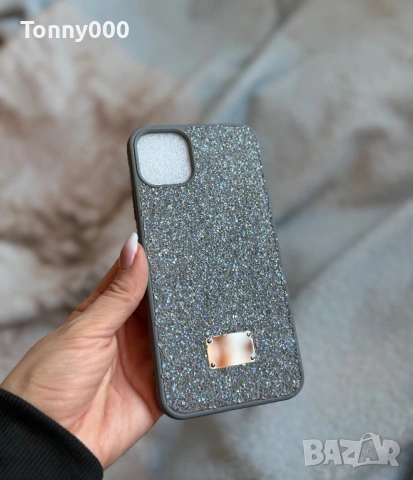 Калъф с диаманти Swarovski, снимка 3 - Калъфи, кейсове - 53496109
