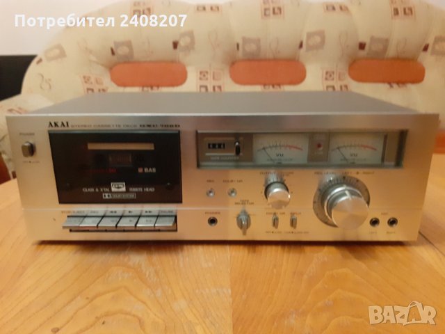 Akai GXC-706D, снимка 1 - Декове - 35733792