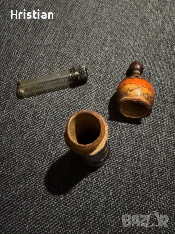 Шишенце за розова вода, снимка 4 - Антикварни и старинни предмети - 52457637