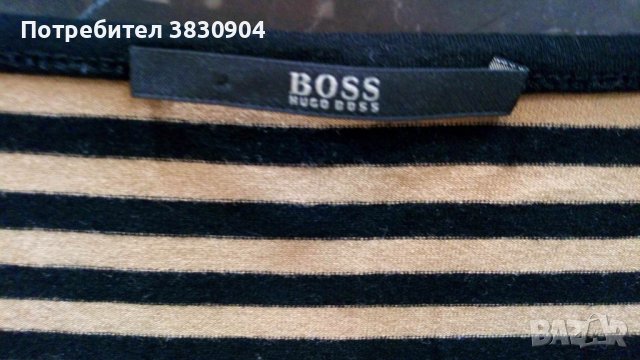 Блуза Hugo Boss с дълъг ръкав, размер L, снимка 5 - Блузи с дълъг ръкав и пуловери - 42206301