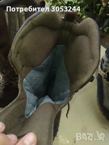 Обувки за лов ловджийски риболов goretex trinsulate, снимка 5 - Екипировка - 56171447