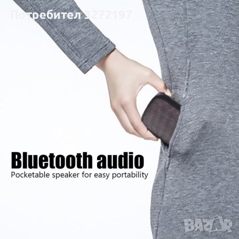 Компактен Bluetooth високоговорител,FM радио,TF карта слот , снимка 4 - Bluetooth тонколони - 40919929