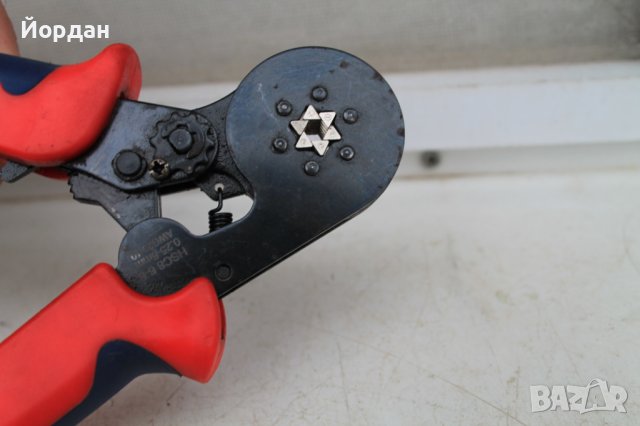 Кримп клещи H3C8 0.25-6 mm, снимка 7 - Клещи - 39840561