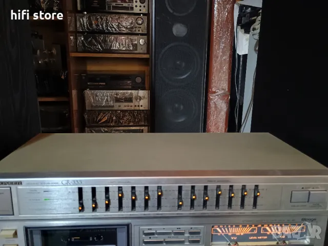 Pioneer GR-333 Voicing equalizer, снимка 10 - Еквалайзери - 49718821