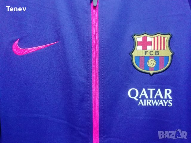 FC Barcelona Nike оригинално горнище Барселона Размер М, снимка 4 - Спортни дрехи, екипи - 44167736