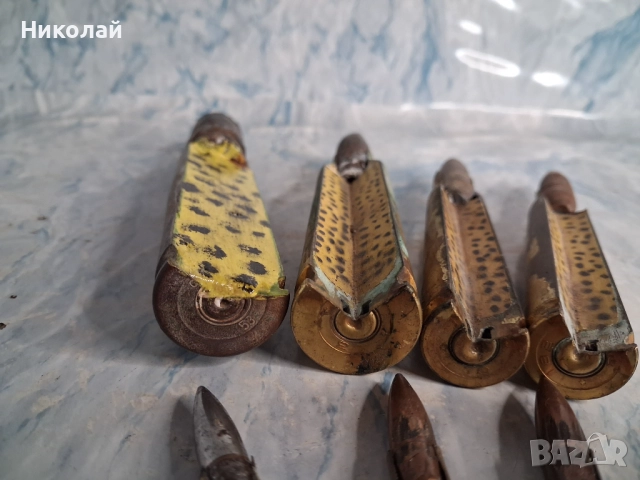 Лот Обезопасени Макети на Патрони, снимка 9 - Колекции - 52860584