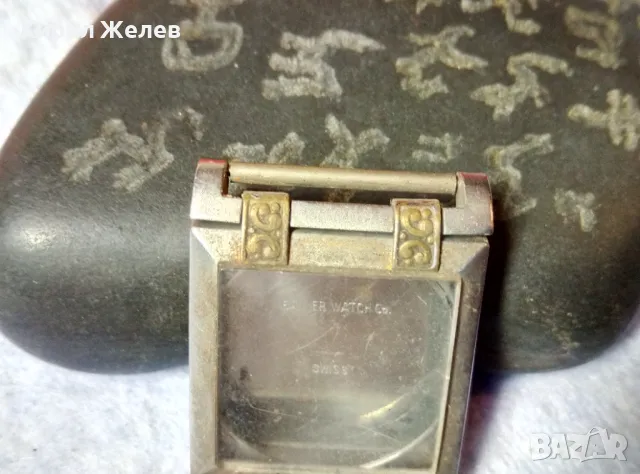 BANNER WATCH Co. SWISS КАСА със СТЪКЛО от СТАР КРАСИВ РЕТРО МОДЕЛ ШВЕЙЦАРСКИ ДАМСКИ ЧАСОВНИК 49668, снимка 11 - Антикварни и старинни предмети - 48695123