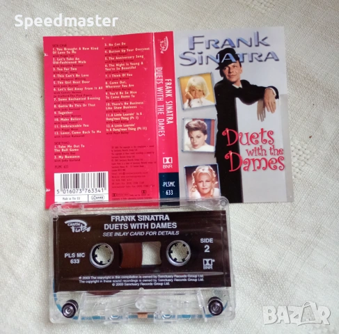 Frank Sinatra - Duets with Dames, снимка 2 - Аудио касети - 53237069