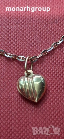 Златна верижка, снимка 3 - Колиета, медальони, синджири - 53600077