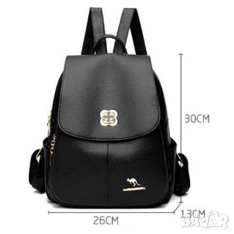 Дамска раница Maiqu Black, снимка 3 - Раници - 41479158