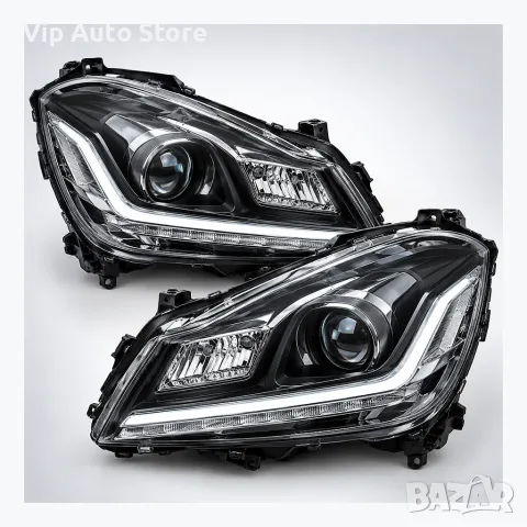 Комплект тунинг фарове JUN YAN Mercedes W204 – динамичен мигач