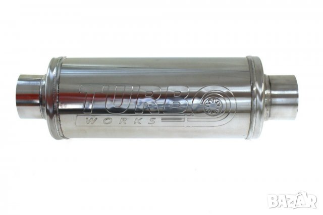 Спортно гърне вход 70мм Turbo Works, снимка 2 - Аксесоари и консумативи - 28283580