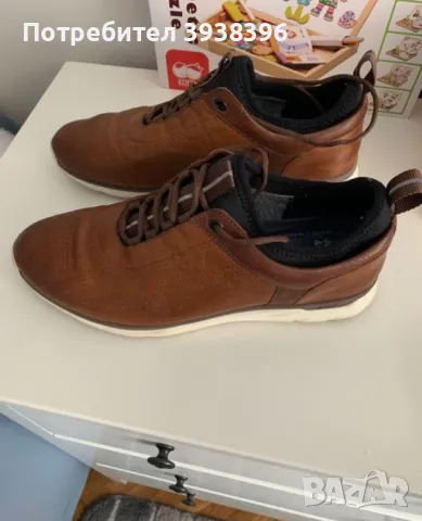 кожени обувки Johnson&Murphy, снимка 1