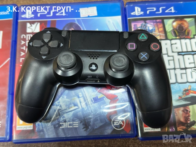 Sony PlayStation 4 Pro 1TB с 1 джойстик и 3 игри, снимка 4 - PlayStation конзоли - 52939145