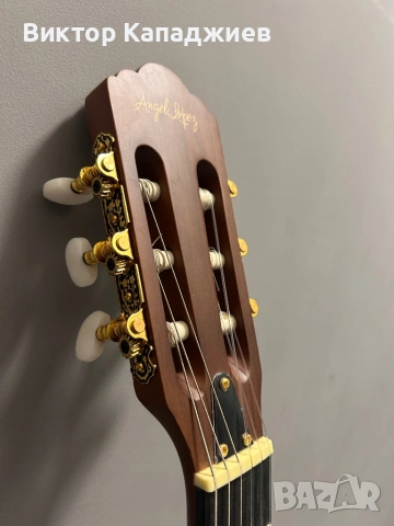 Продавам/заменям електро класическа китара, снимка 4 - Китари - 53863864