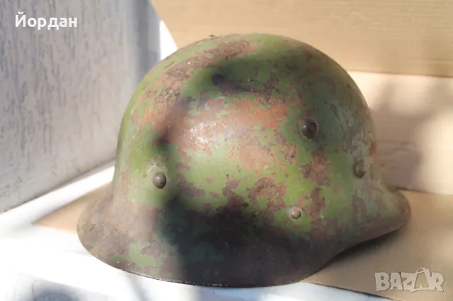 Каска ''М 36'' /Първи модел/ , снимка 3 - Антикварни и старинни предмети - 47667035