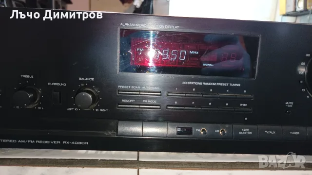 Sherwood RX-4030R, снимка 7 - Ресийвъри, усилватели, смесителни пултове - 55874286