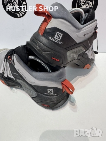 Туристически обувки SALOMON X ULTRA 4 GORE-TEX. Номерация 40, снимка 5 - Спортни обувки - 55859135