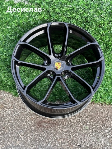Джанти за Порше Porshe 21 “ цола 5х130 чисто нови Спорт Пакет Cayenne Panamera , снимка 2 - Гуми и джанти - 53102738