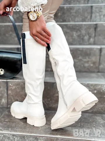 Дамски ботуши WINTRFRIZZ с маншети, 2цвята , снимка 6 - Дамски ботуши - 47481928