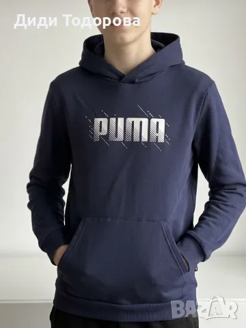 Оригинален суичър / худи Puma (176 см / XL за деца/юноши)