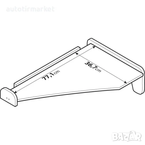 Централна маса за Mercedes Actros MP4 – Lampa 96068, снимка 2 - Аксесоари и консумативи - 56052943