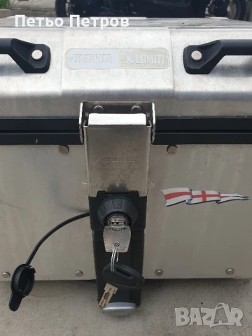 Honda Africa CRF X adv GIVI топ каса за мотоциклет , снимка 3 - Части - 46822630