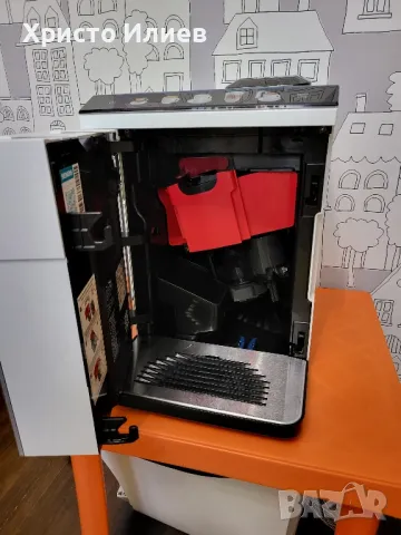 Кафеавтомат Siemens EQ 500 Бяла Кафемашина Сименс Каферобот с кана за мляко, снимка 15 - Кафемашини - 47444544