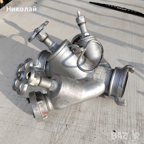 разпределител пожарникарски