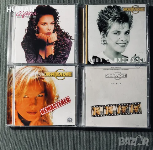 C.C.Catch - Sabrina -CD, снимка 7 - CD дискове - 55962075