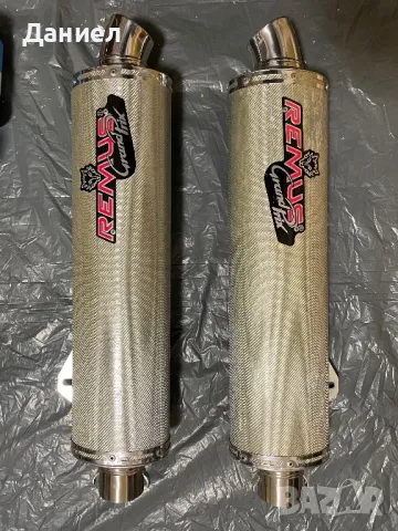 Ауспух ремус , Remus гърне мотор , снимка 8 - Части - 49708642