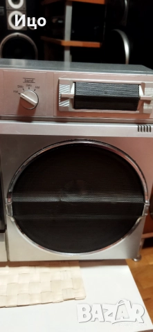 Sharp GF-575 радиокасетофон., снимка 5 - Радиокасетофони, транзистори - 52618563