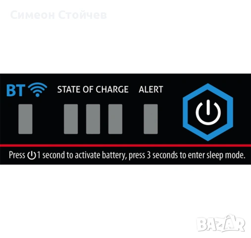 Carbest LifePO4 Акумулатор 12V 100Ah, снимка 4 - Аксесоари и консумативи - 53793434