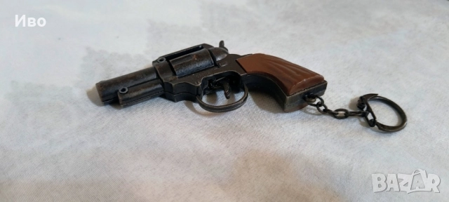 Изцяло метален мини револвер Colt с капси , снимка 4 - Колекции - 51596247