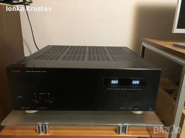Крайно стъпало”Luxman M-03 “