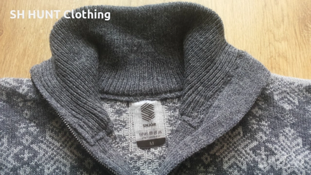 SNJOR Jostedal wool sweater HN 50% wool, 50% acrylic размер M вълнен пуловер - 2110, снимка 14 - Пуловери - 53470791