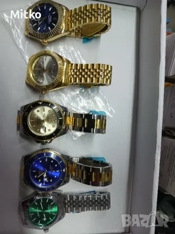 уникални часовници ролекс промоция 39.99 , снимка 5 - Мъжки - 48076064