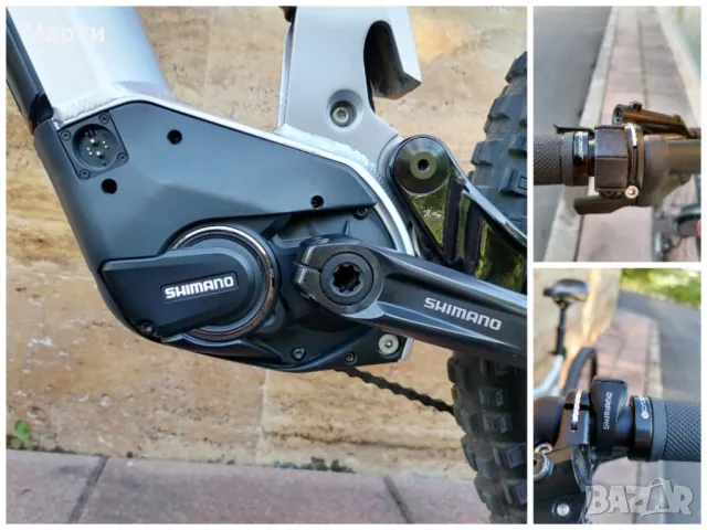 Електрически Велосипед Kettler*750Ватта Батерия*3режима на каране*840км*27.5цола*Л-ка, снимка 16 - Велосипеди - 48372624