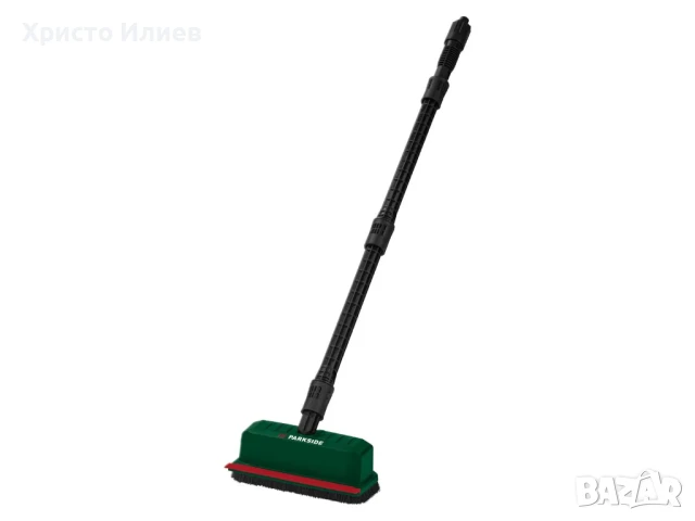 Parkside Приставка за водоструйка Дюза Четка за почистване на повърхности Аксесоари за водоструйка, снимка 6 - Градинска техника - 50645784