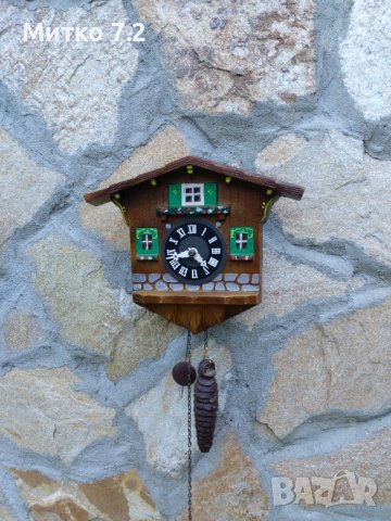 стар стенен часовник, снимка 6 - Антикварни и старинни предмети - 41860265