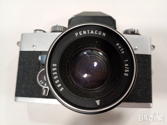 Exakta RTL 1000 стар лентов фотоапарат Made in GDR, снимка 3 - Фотоапарати - 51608759