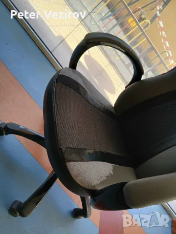 Гейминг Стол / Gaming chair AGGESTRUP grey/black, снимка 3 - Столове - 55748369