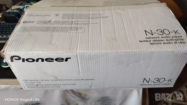 Pioneer N-30-K - network player / streamer, снимка 12 - Аудиосистеми - 55771745