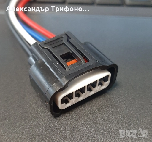 Конектор букса с окабеляване за запалителна бобина за Toyota, Lexus,Peugeot 107,108, DAIHATSU ,CITRO, снимка 4 - Части - 52464179