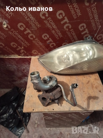 фарове за Рено Сеник