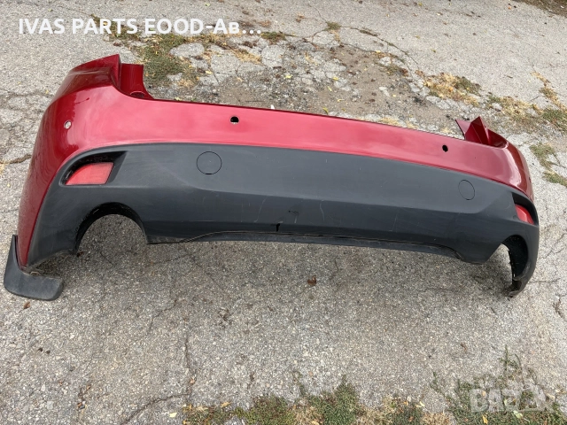 Задна броня Мазда 3/Mazda 3 
модел с парктроник/2014г, снимка 2 - Части - 56269843
